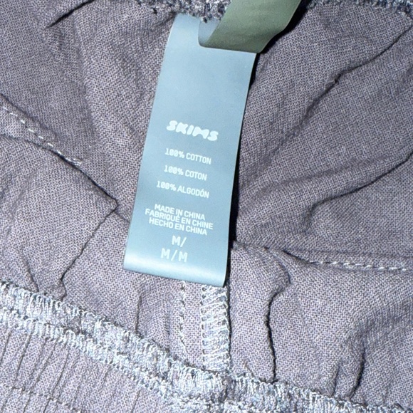 Skims Cover-Up Cargo Pants Gunmetal - Picture 5 of 6